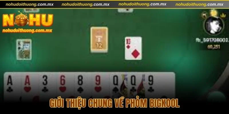 Giới thiệu chung về game bài Phỏm Bigkool